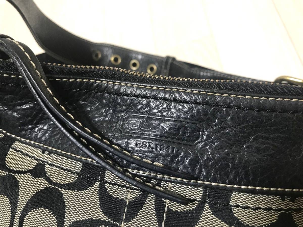 コーチ ショルダーバッグ COACH bag バッグ 1903-108_画像4