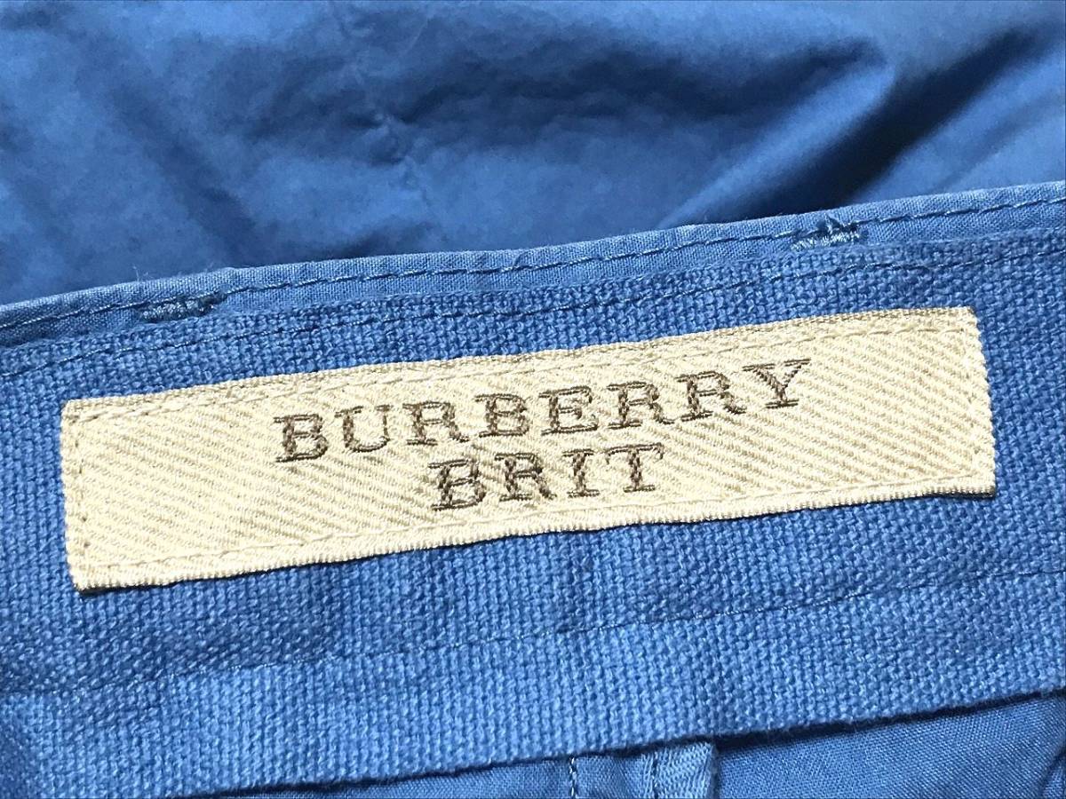 BURBERRY BRIT バーバリー ショートパンツ ハーフパンツ 半ズボン バーバリー メンズ 1903-170_画像4