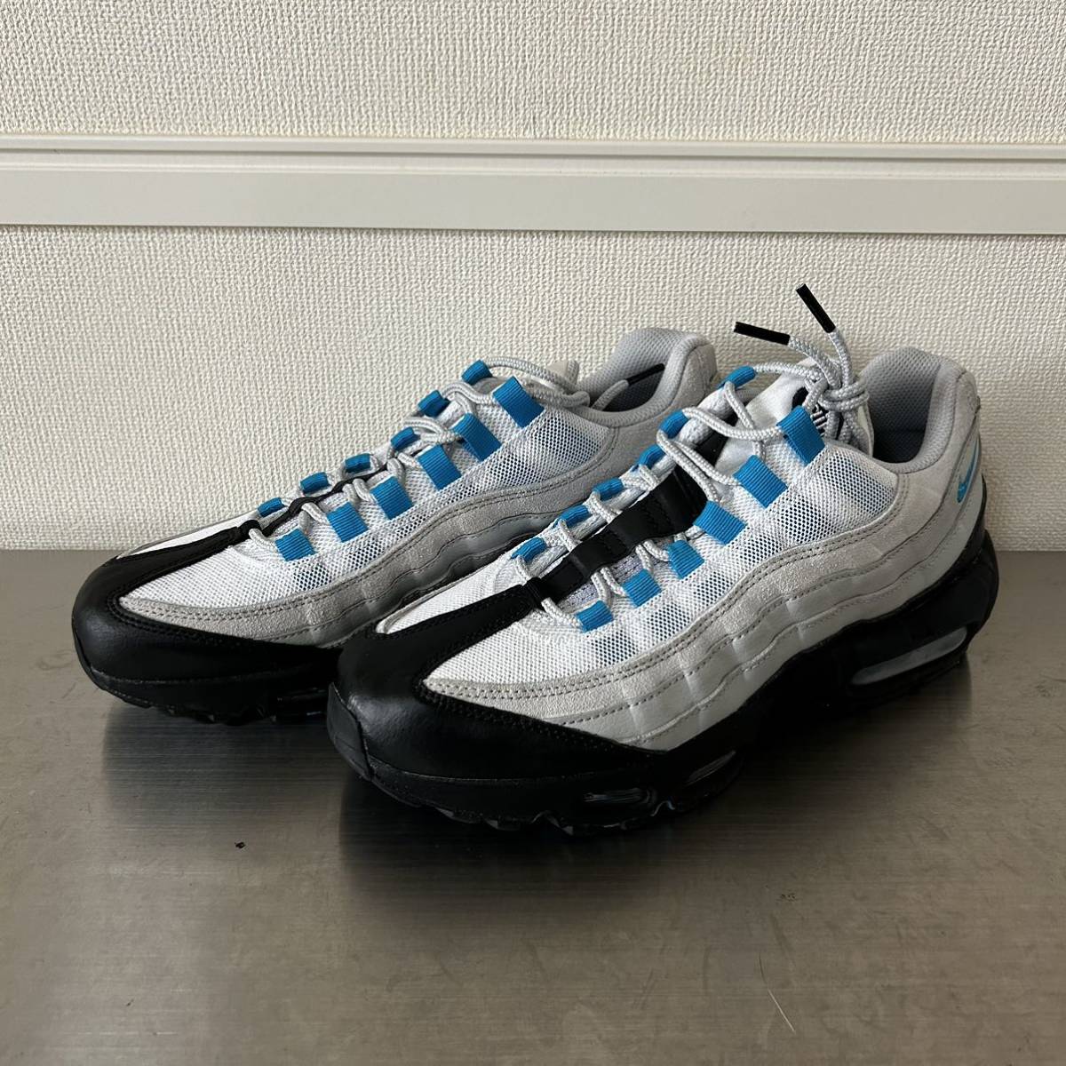 Yahoo!オークション - 未使用 NIKE AIR MAX 95 LASER BLU...