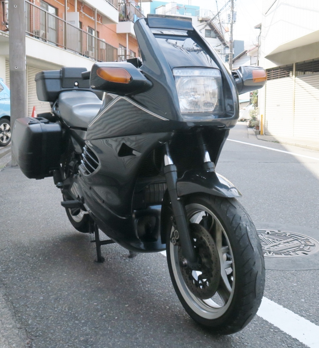 BMW　K1100RS　1994年　検７年2月　ETC　Gヒーター　USB付_画像5