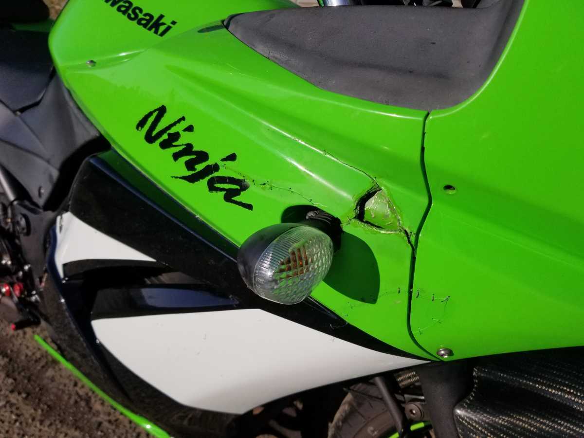 Kawasaki Ninja250 SPECIAL EDITION ニンジャ250R EX250K ETC+USB の画像5