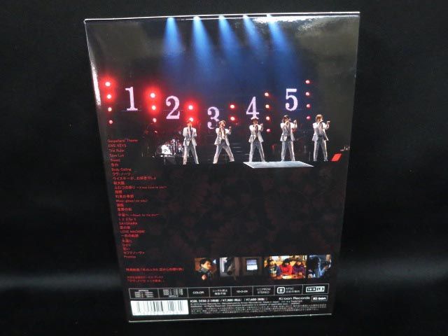 DVD ゴスペラーズ ゴスペラーズ坂ツアー 2009 15周年漂流記 秋冬_画像5