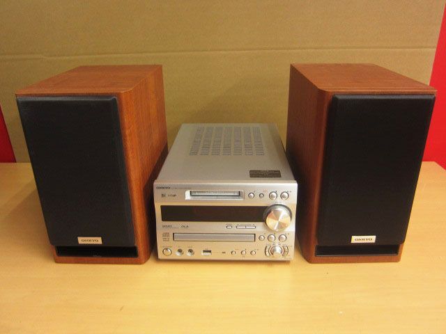 ONKYO オンキョー X-N7XX CD/MD/USBコンポ 美品 【g】_画像1