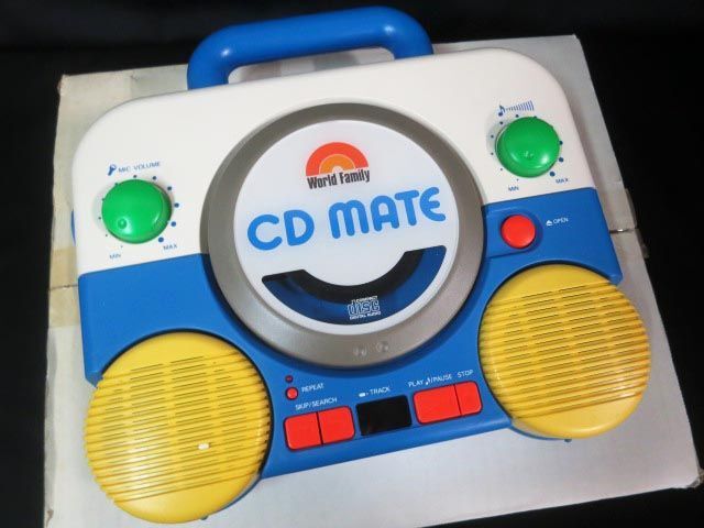 ワールドファミリー CD-1a CDMATE CDメイト ディズニー英語システム【g】の画像3