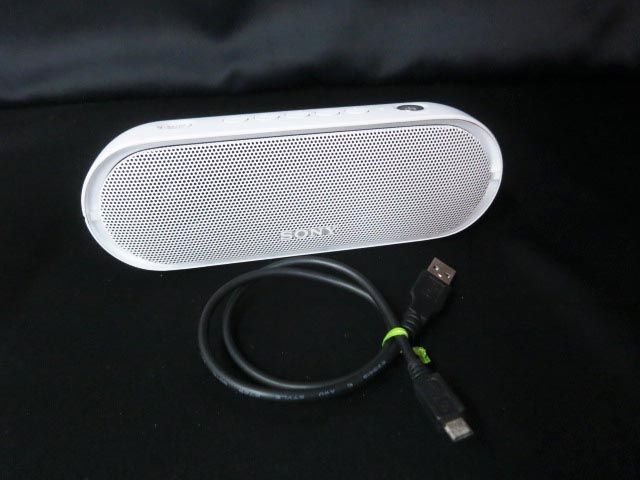 SONY ソニー ワイヤレス スピーカー SRS-XB20W Bluetooth 【g】_画像1