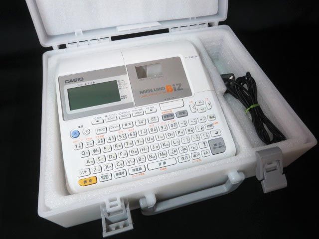 CASIO カシオ ネームランド BIZ KL-M6 【g】の画像1