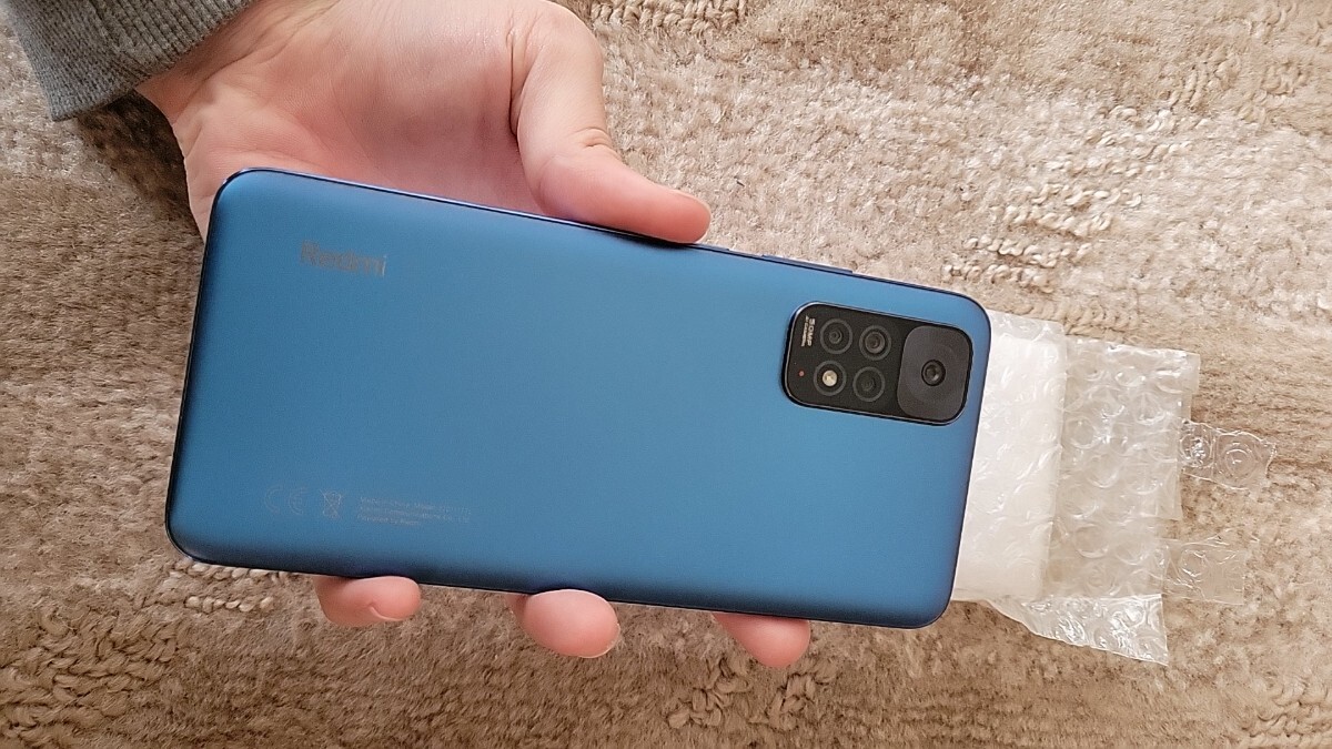 xiaomi redmi note 11 SIMフリーの画像5