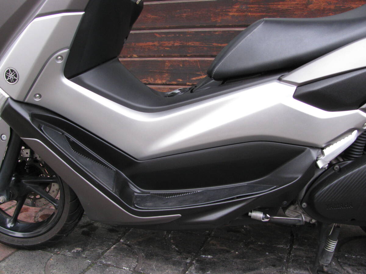 即決　ＮＭＡＸ１２５　ＡＢＳ　マッドグレー　２０１９年　ＳＥＤ６Ｊ　綺麗なノーマル車　Ｎ－ＭＡＸ１２５_画像4