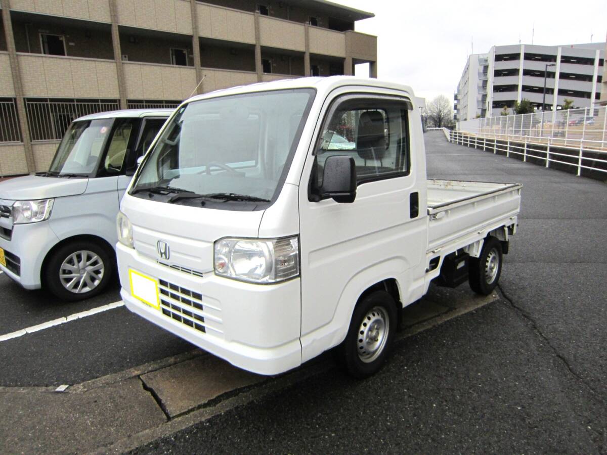 ★☆ 22年 アクティトラック 4WD 5速 エアコン付 ☆★の画像2