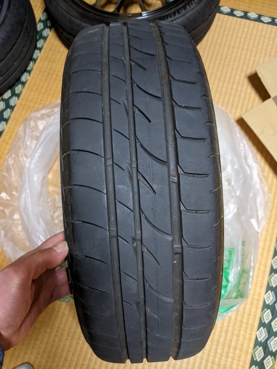 BBS、ガリキズなし、ダイヤモンドブラック（軽自動車用）の画像2