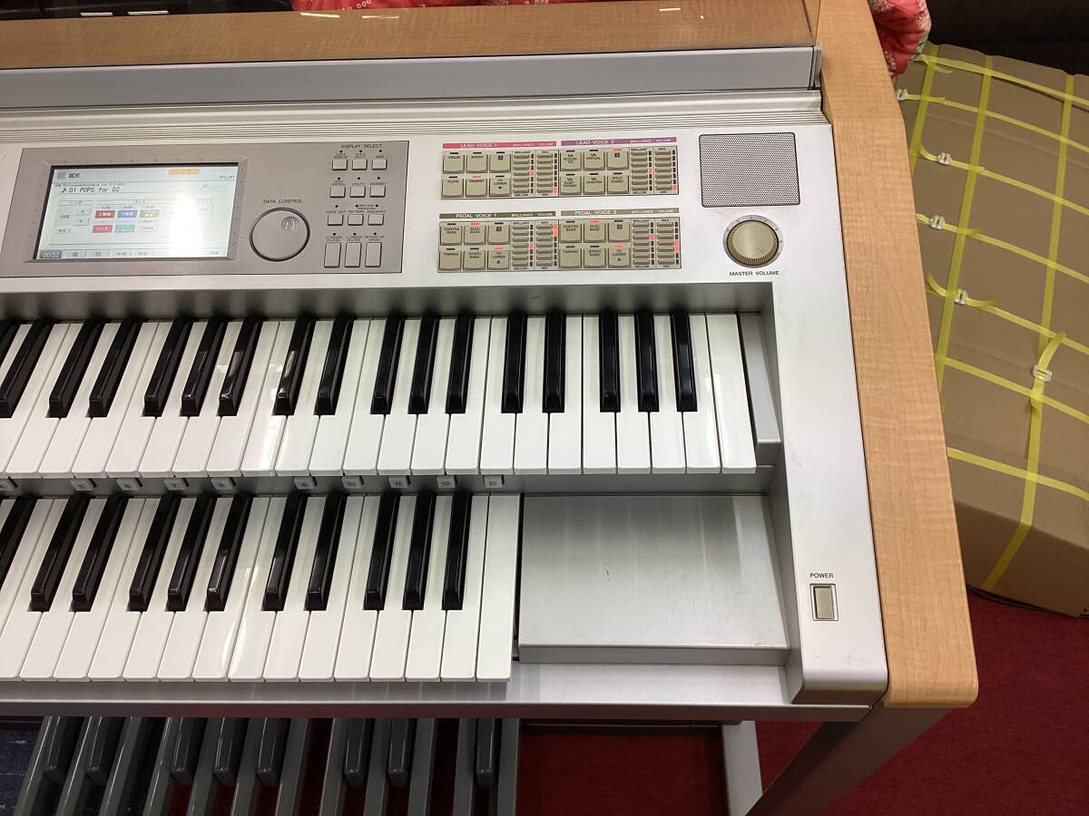  Yamaha electone Stagea 01.... bad place . no 7 year made important top and bottom keyboard, pedal keyboard. .. feeling ... therefore with self-confidence recommendation is possible to do 