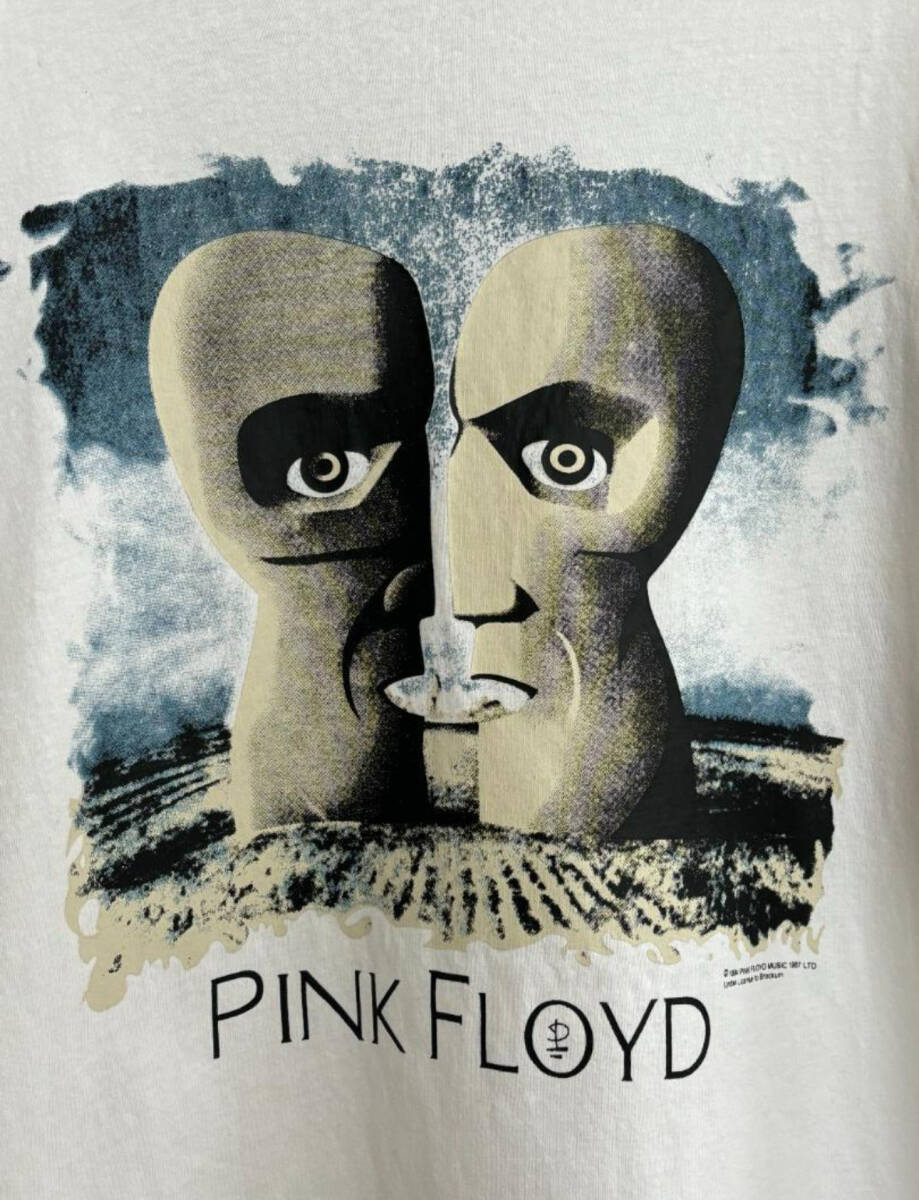 90s PINK FLOYD ピンクフロイド 1994 giant USA製 XL _画像2