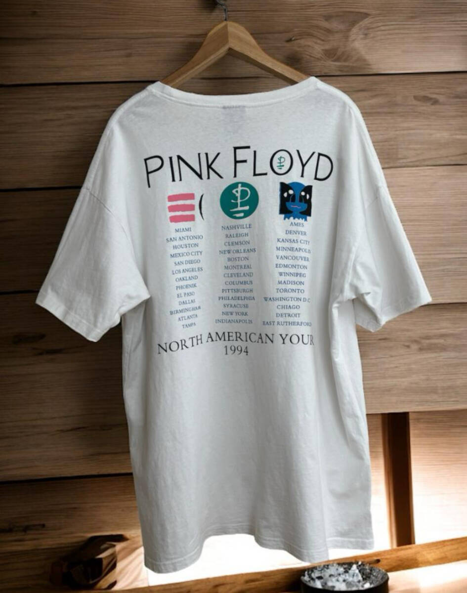 90s PINK FLOYD ピンクフロイド 1994 giant USA製 XL _画像4