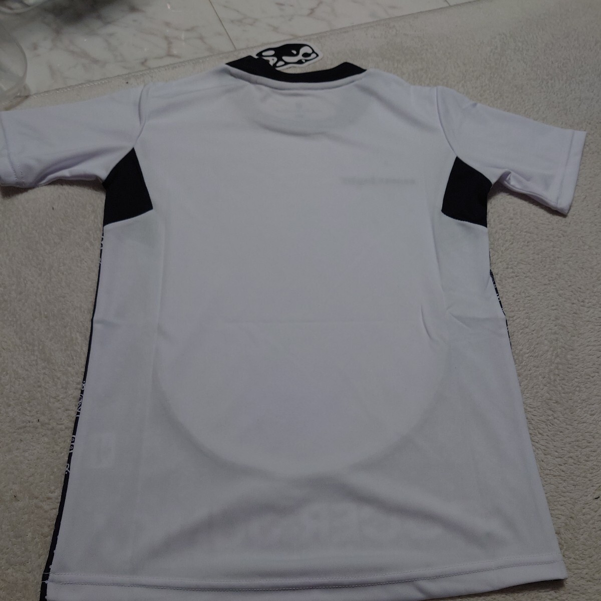 サッカージャンキー　Jr半袖プラシャツ　SJ23A02K ホワイト　150cm _画像4