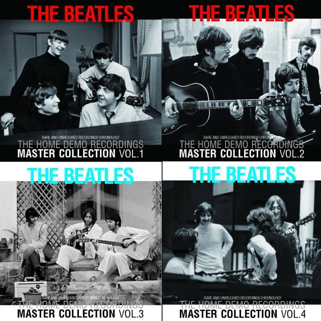 THE BEATLES / THE HOME DEMO RECORDINGS MASTER COLLECTION : RARE AND UNRELEASED RECORDINGS CHRONOLOGY 8CDの画像1