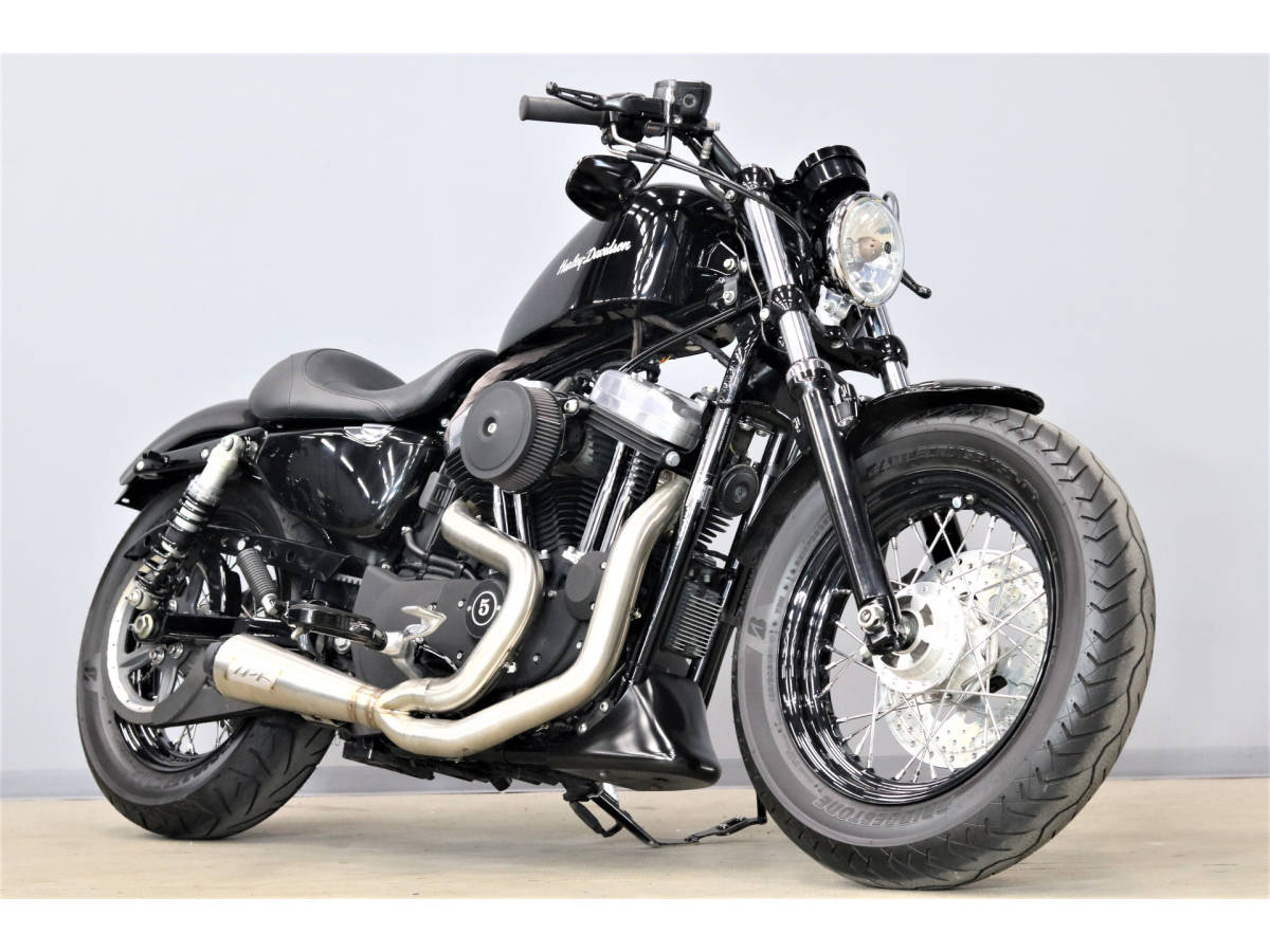 Harley XL1200X сорок восемь 2013Y Mid Con Custom 23403 км TwobRothersracing 2IN1 глушитель Орлеанс
