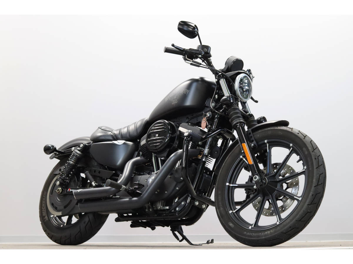 Harley XL883N Iron 2016y Tandem Specification 4147 км с низким вождением Vance &amp; Hines Short Shot подлинный охранник двигателя и т. Д.