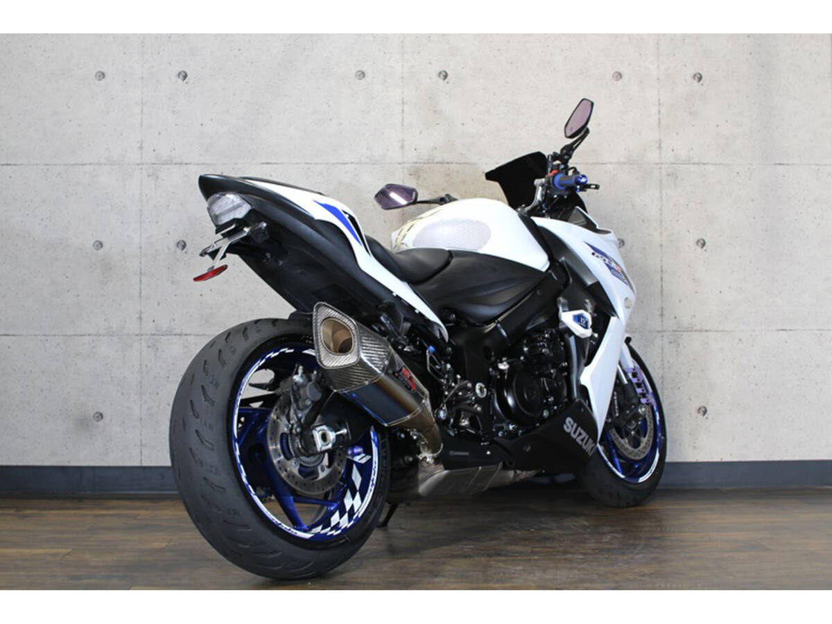 GSX-S1000F GT79B 初度: R2 距離: 39,174km ABS ETC スワローハンドルバー ヨシムラサイレンサー フェンダーレス ロナジャパン_画像3