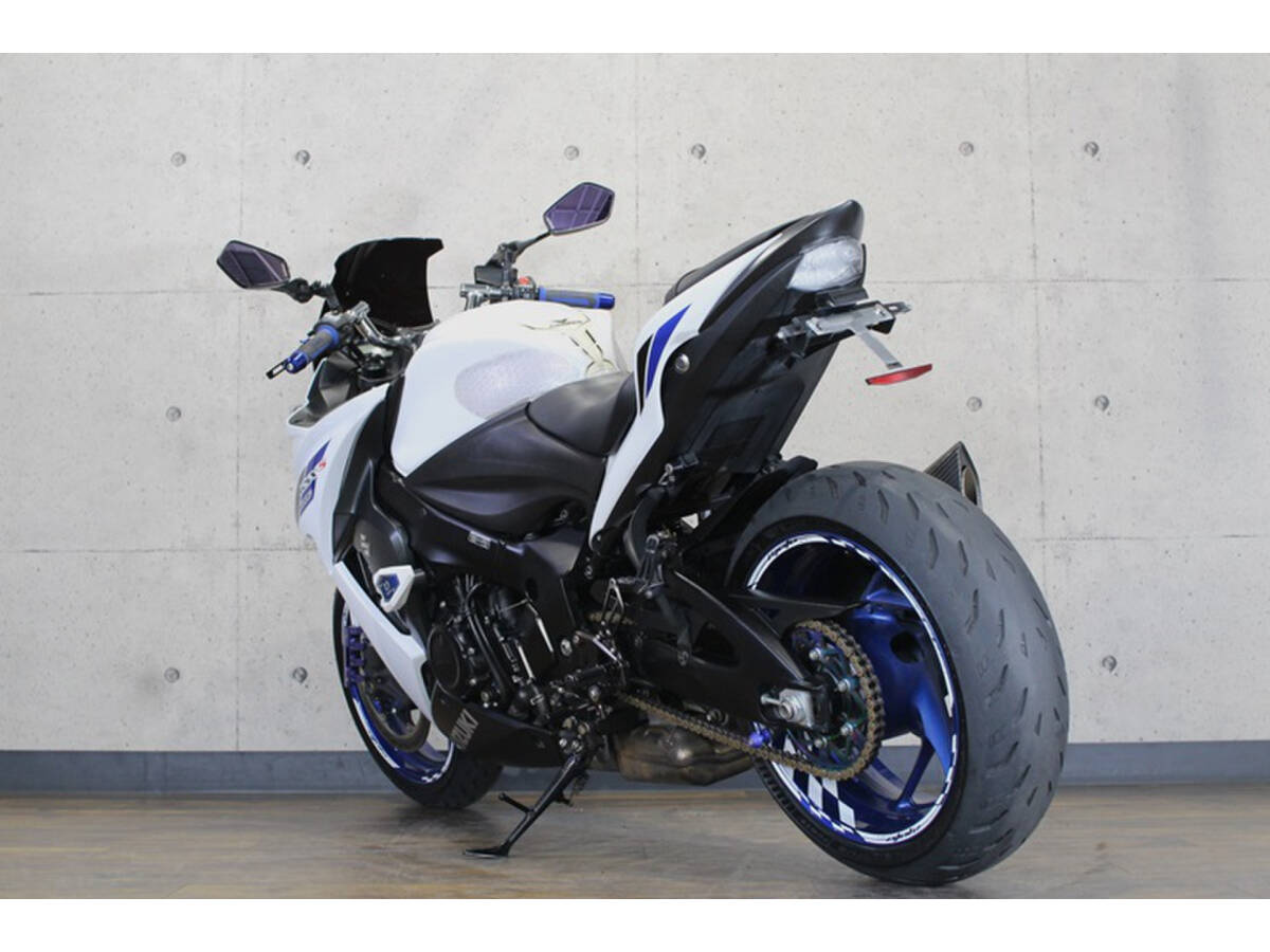 GSX-S1000F GT79B 初度: R2 距離: 39,174km ABS ETC スワローハンドルバー ヨシムラサイレンサー フェンダーレス ロナジャパン_画像2