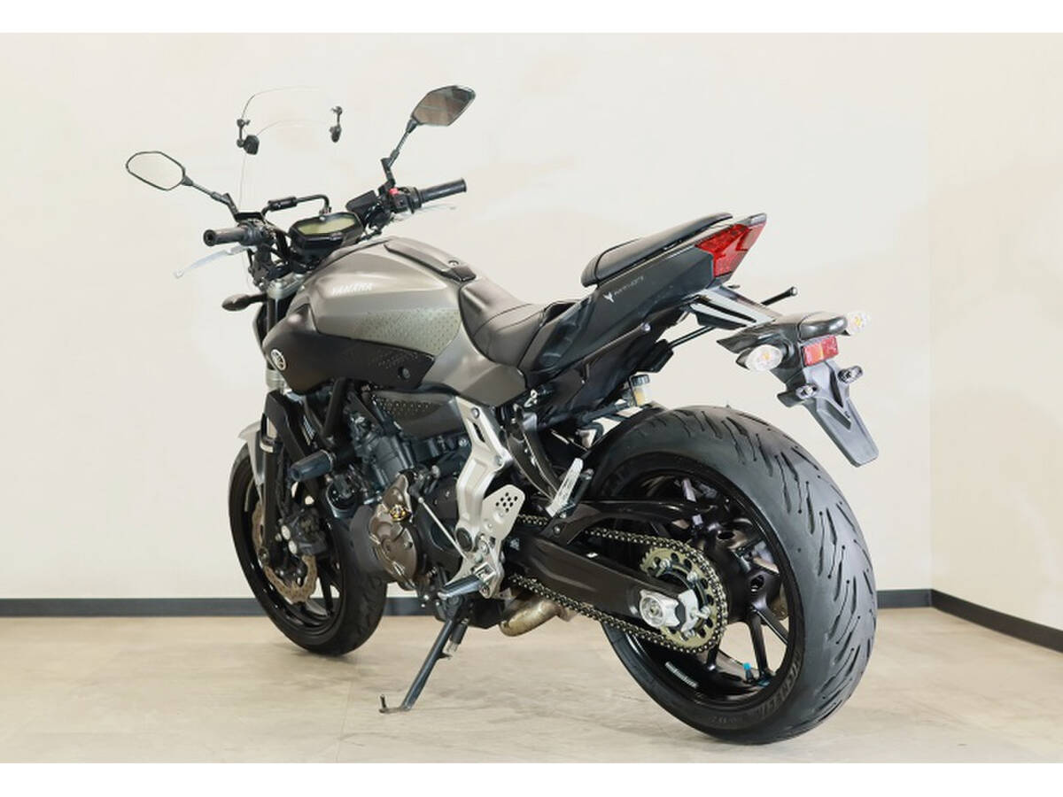 ヤマハ MT-07 2014モデル RM07J 距離：22,423km ABS・SP忠男フルエキ・社外シート・USB電源 【ローン可】ロナジャパン_画像3