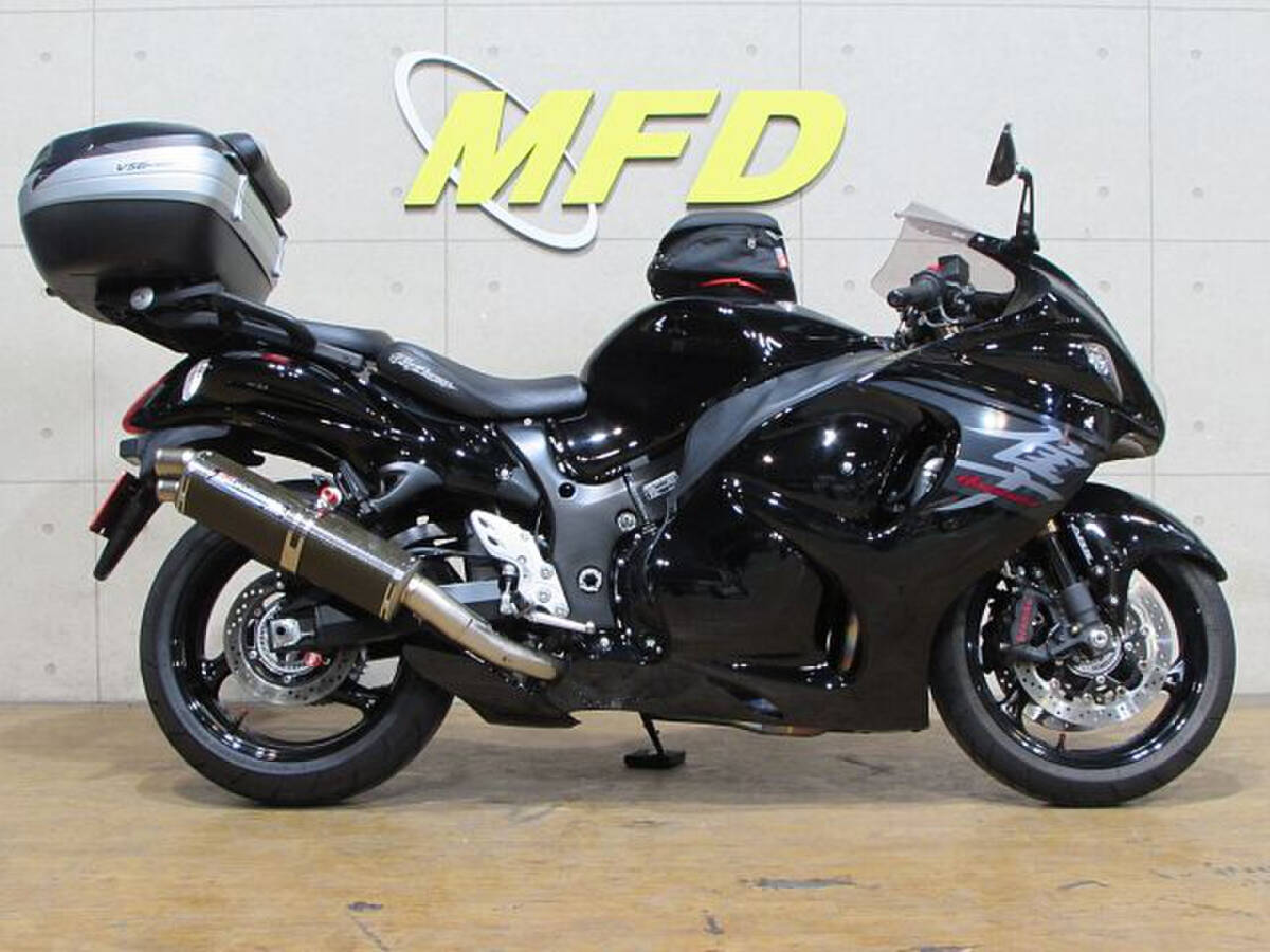 【MFD埼玉店】スズキ GSX1300R ハヤブサ HAYABUSA SUZUKI  初年度2017 4411km ヨシムラフルエキの画像9