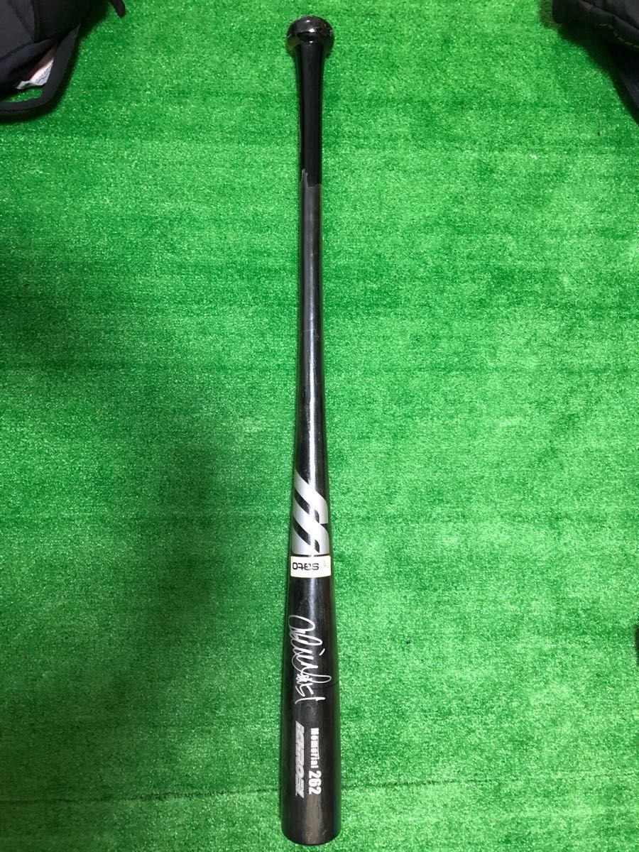 イチロー シーズン262安打記念バット ミズノ MIZUNO 木製サイン イチロー シーズン262安打記念バット ミズノ MIZUNO 木製サイン