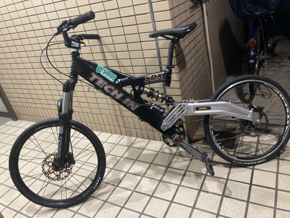 Tech in SDX Osanpo フルサスMTB ダウンヒル