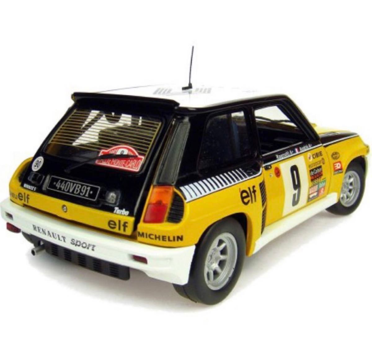 GWセール 1/18 ユニバーサルホビー　ルノー5 ターボ　WRC モンテカルロ 1981年