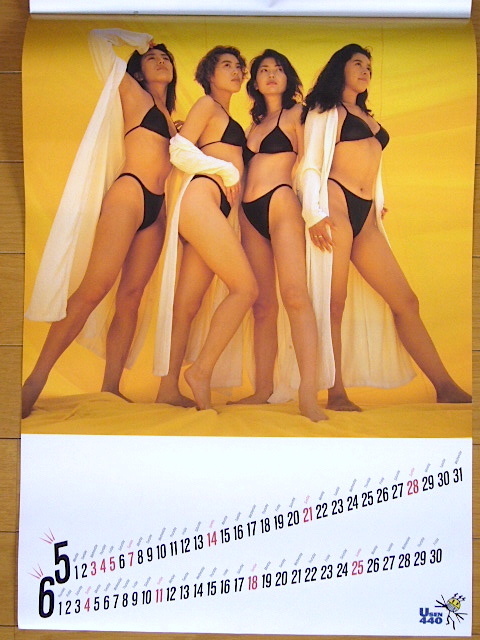 1995 год C.C. девушки календарь [ более C.C. девушки ] не использовался хранение товар 