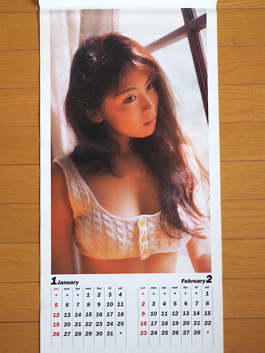 1997 год Hinagata Akiko B3 порез календарь не использовался хранение товар 