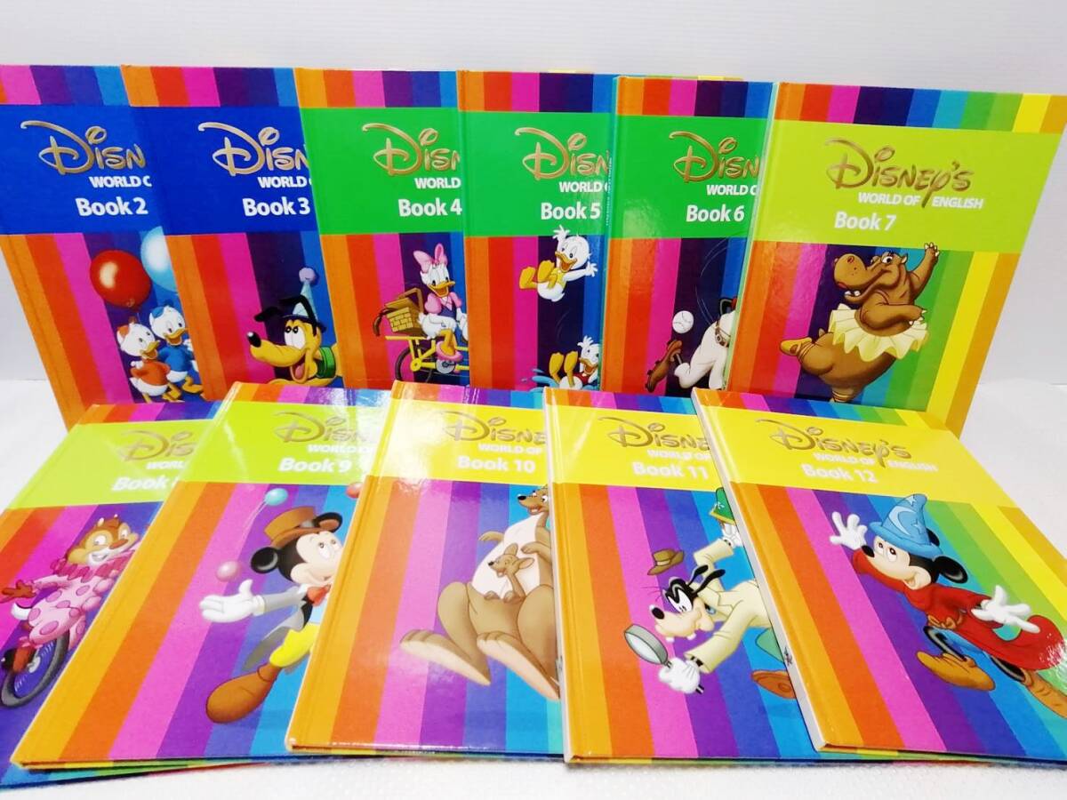 DWE ディズニー英語システム 2015年頃 ジャンク品 DWE BOOK11冊 CD8枚_画像3
