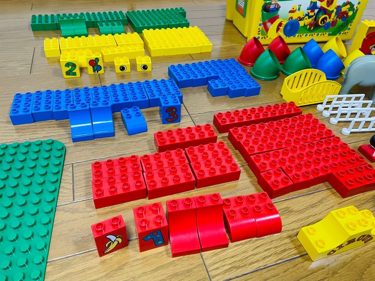 LEGO レゴ レゴデュプロ　くねくねコースター