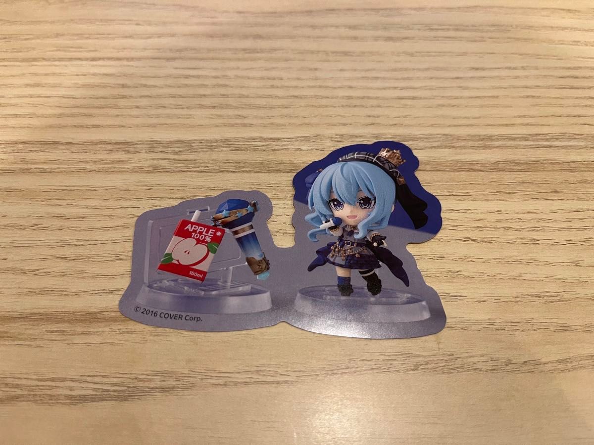 星街すいせい EXPO ホロライブ ダイカットステッカー バンダイ配布品