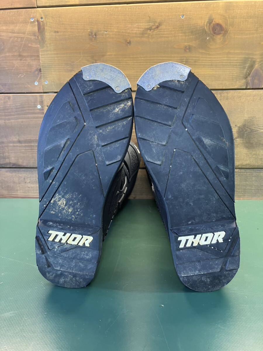 【中古】ユース・キッズ用　THOR(ソアー)　BLITZ XP　MX　オフロードブーツ（US7　25CM）　_画像5