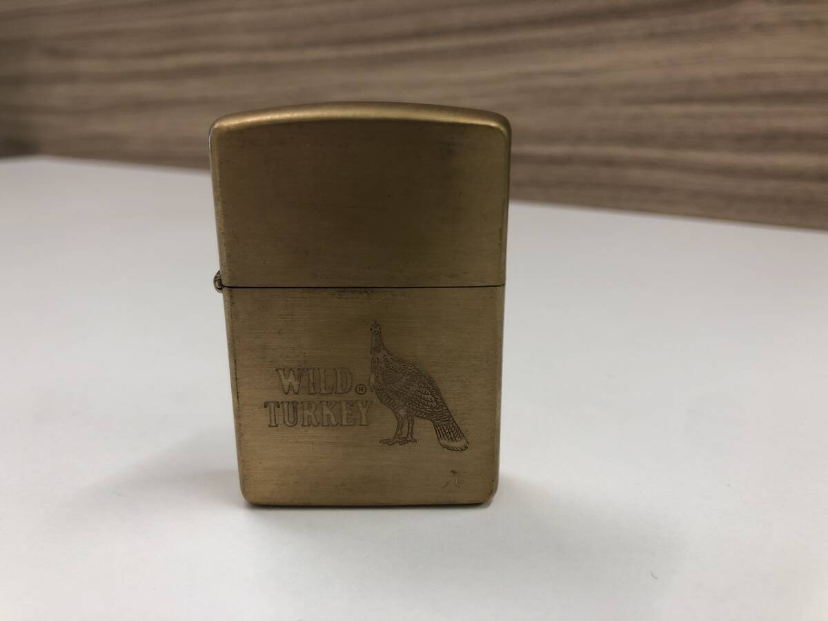 ZIPPO ジッポー ワイルドターキー WILD TURKEY _画像1