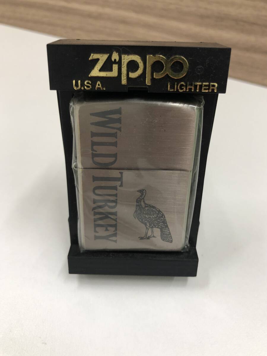 美品　zippo ジッポー ライター WILD TURKEY ワイルドターキー _画像1