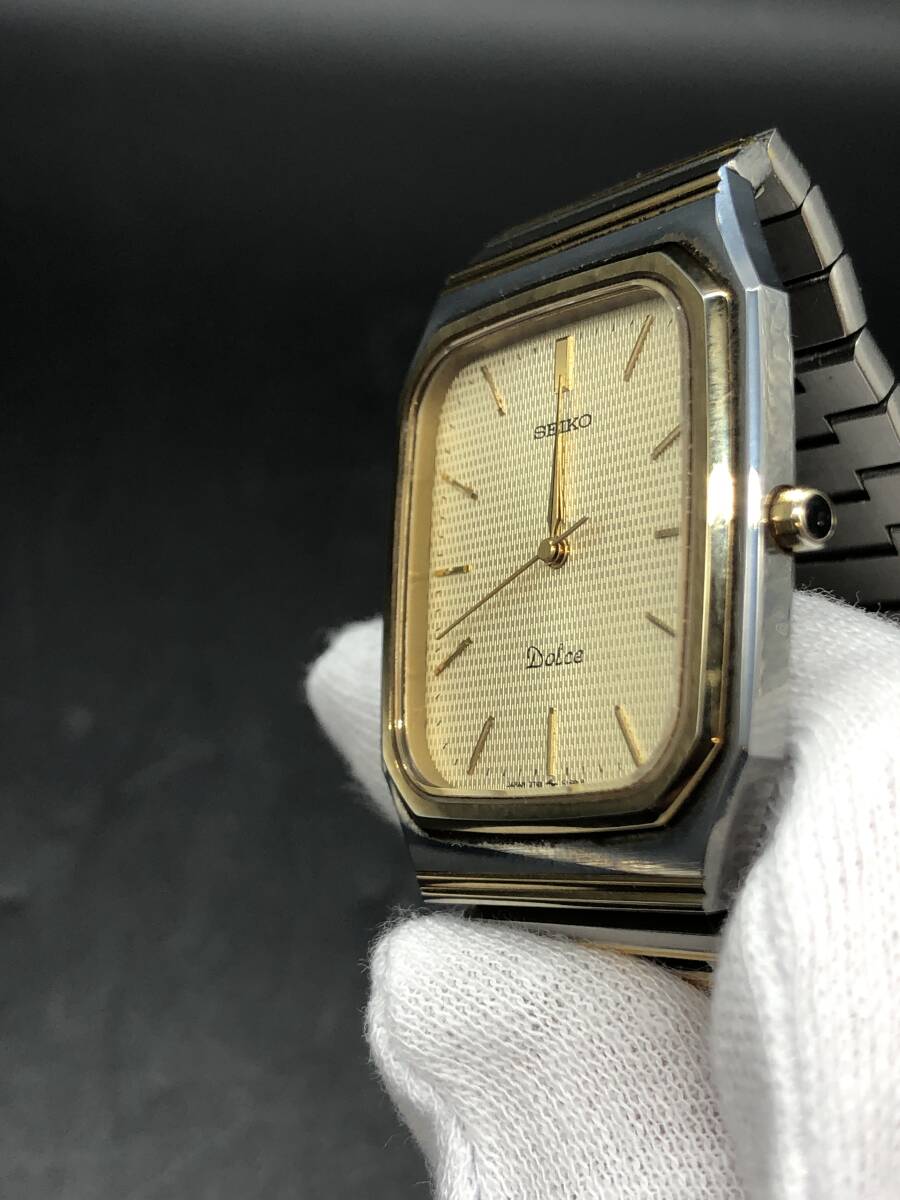 セイコー SEIKO ドルチェ Dolce 7741-5130 時計_画像10