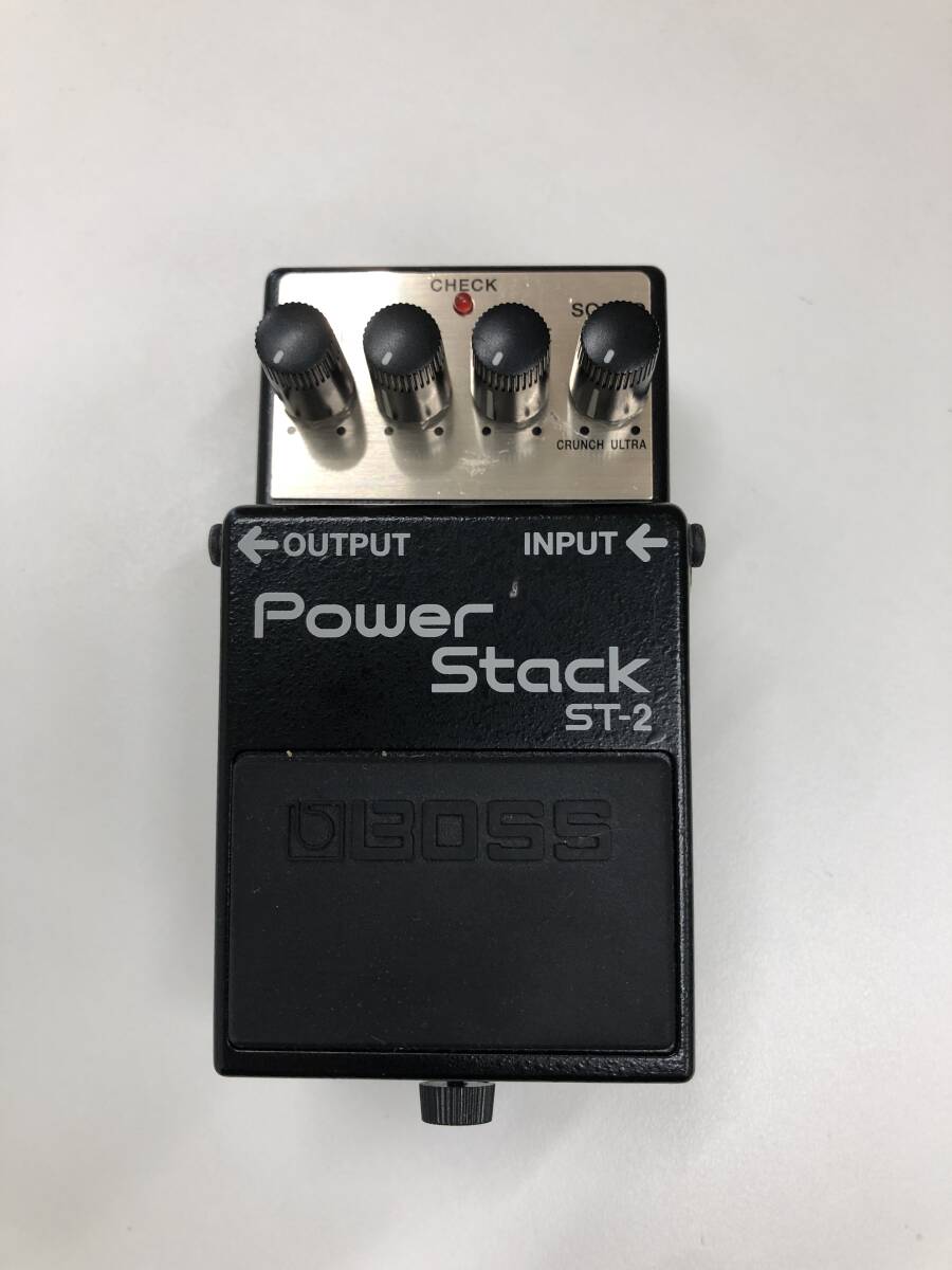 BOSS ST-2 Power Stack パワースタック エフェクター_画像1