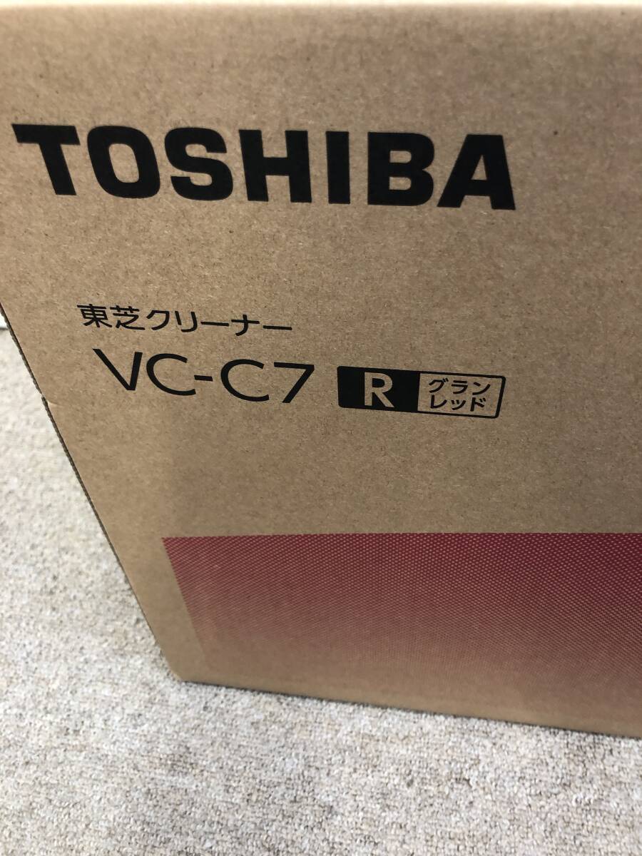 未使用 TOSHIBA VC-C7 掃除機　サイクロン　東芝_画像2