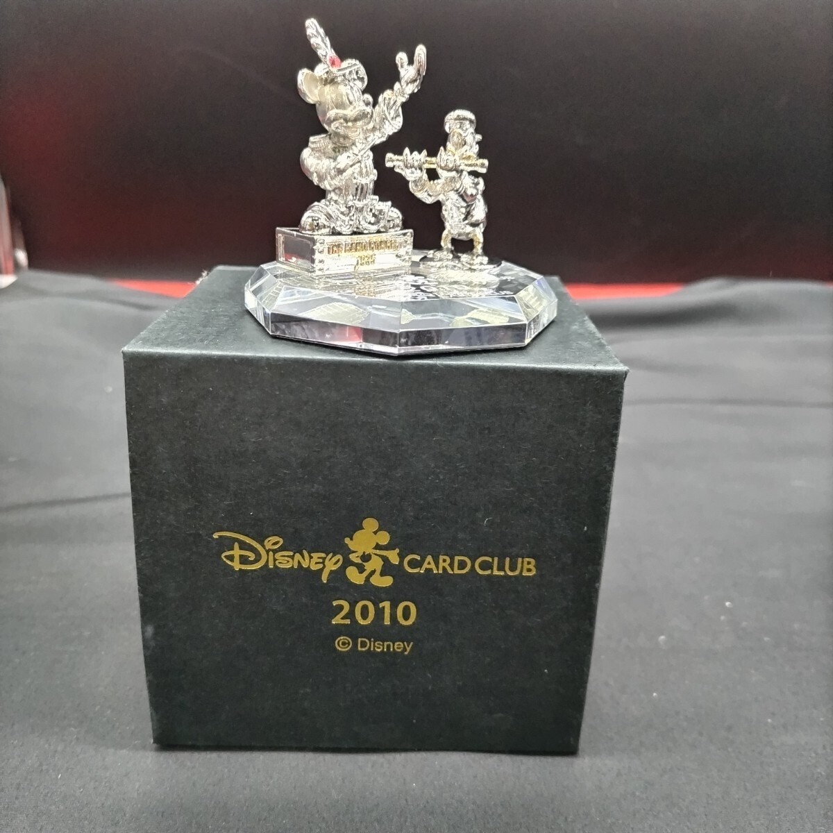 ※非売品※ ８体 ディズニー JCBディズニーカードクラブのゴールドカード特典ペーパーウェイト Disney フィギュア 置物 2010年-2017年の画像2