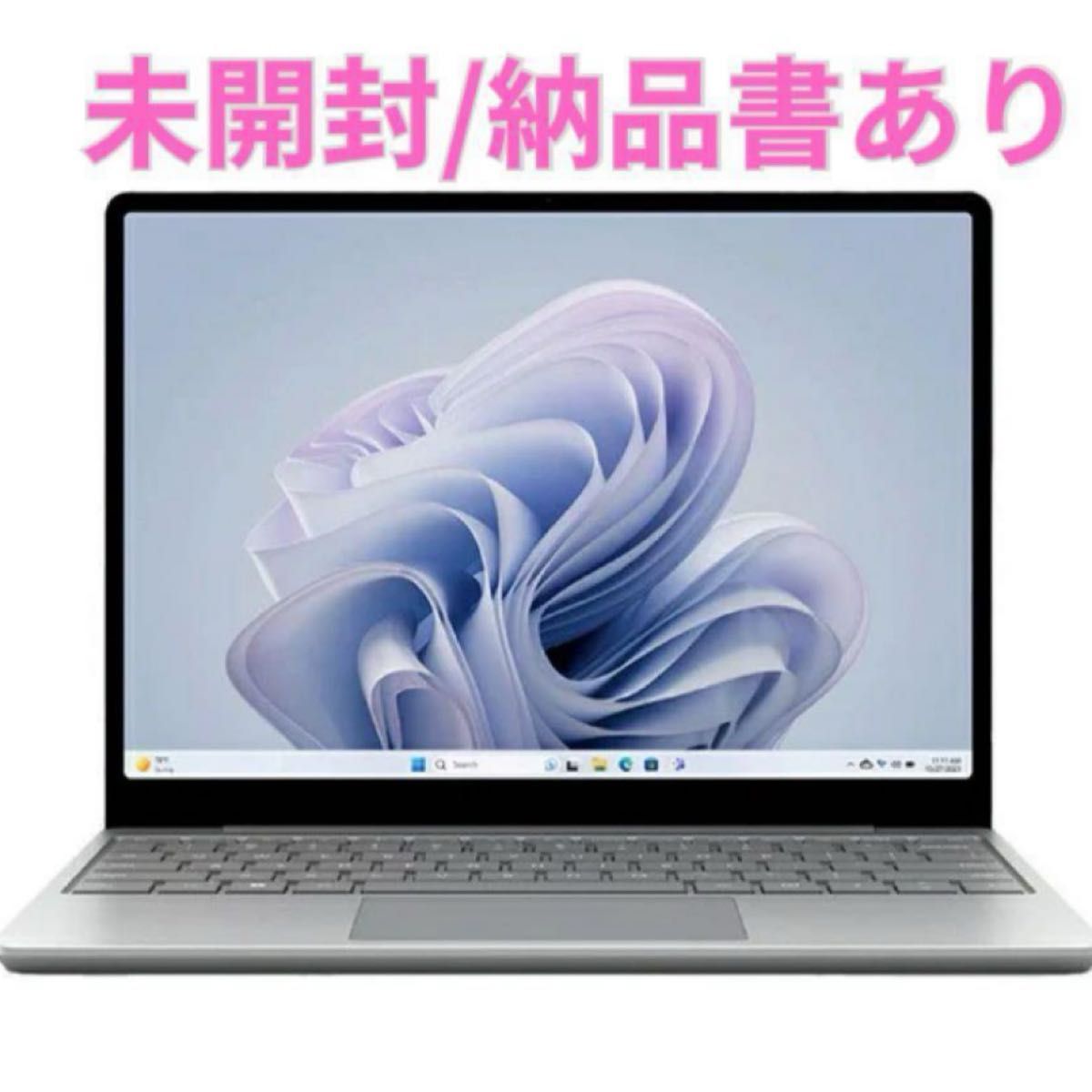 【新品】 Surface LaptopGo3  XJB-00004 プラチナ