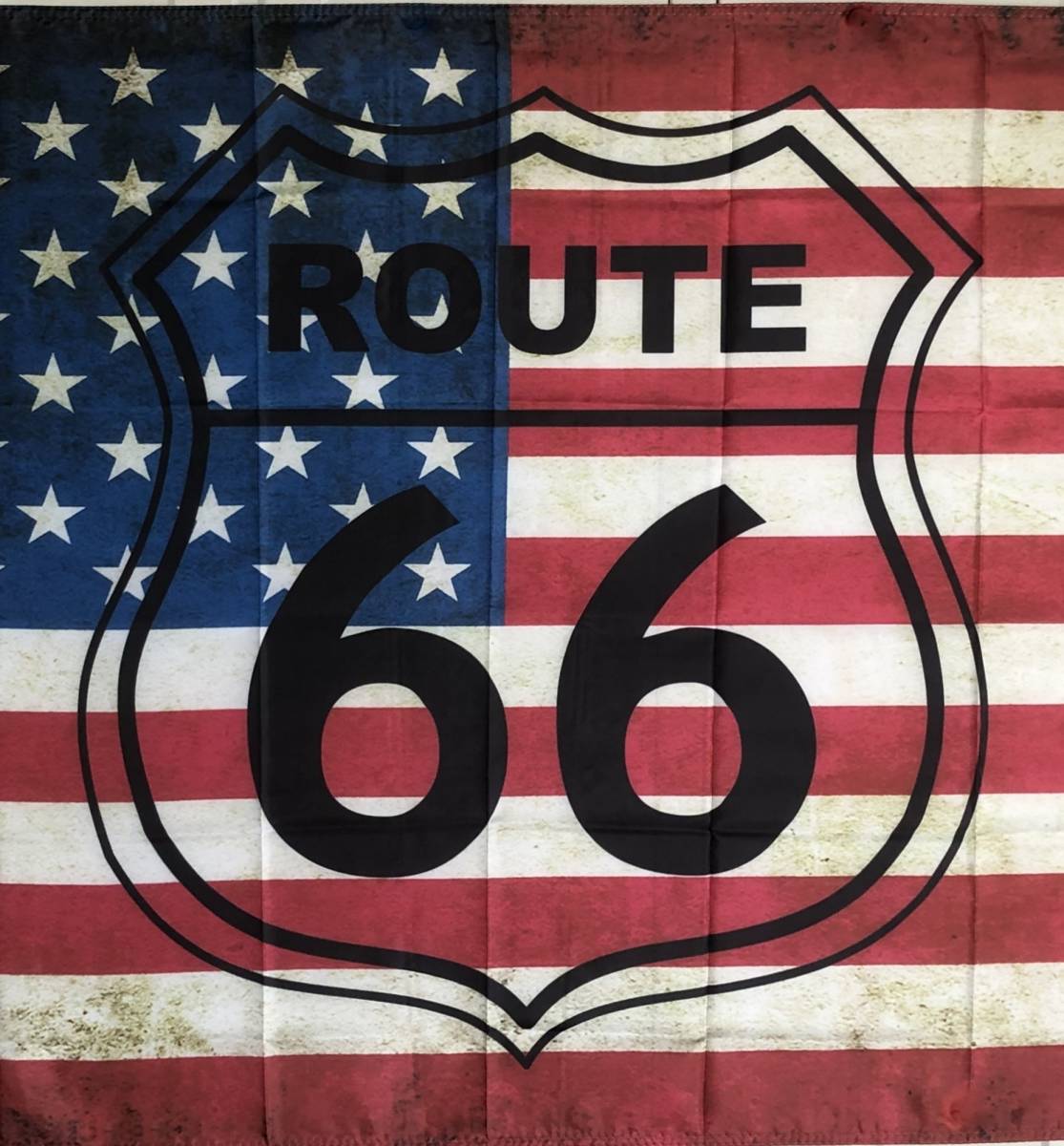 ルート66旗 Route66 R51 ルートフラッグ バナーフラッグ ハーレーダビッドソン 旗看板 ガレージ 雑貨 アメリカン USA雑貨の画像8