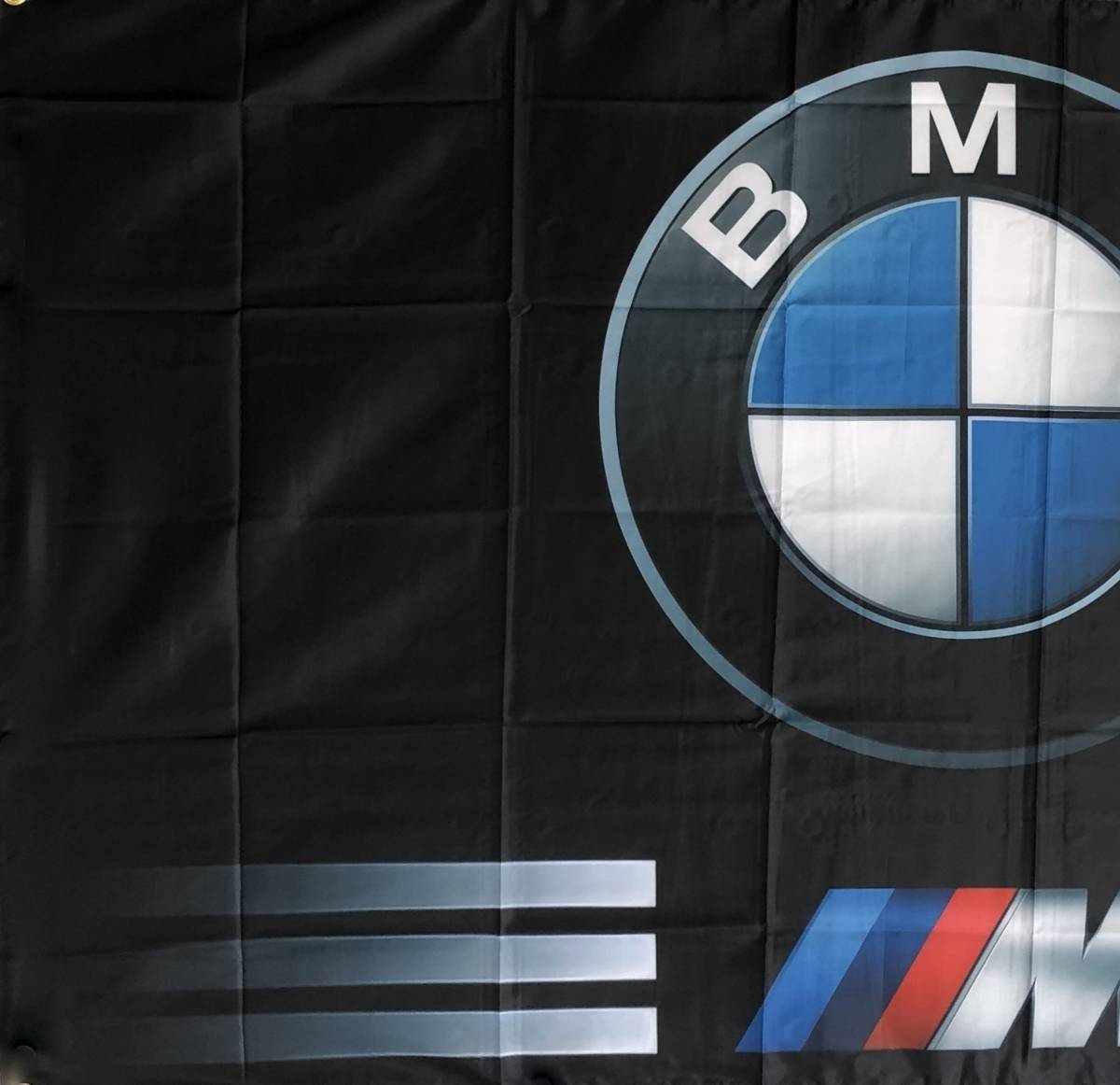 ★ガレージ装飾仕様★ BMW04 BMW旗 BMWバナー BMWフラッグ BMW ガレージ雑貨 ポスター Mパワー 中古車 ドイツ ポスター の画像5