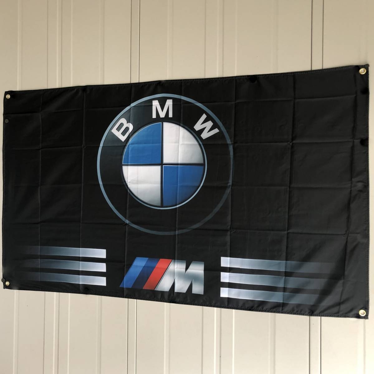 ★ガレージ装飾仕様★ BMW04 BMW旗 BMWバナー BMWフラッグ BMW ガレージ雑貨 ポスター Mパワー 中古車 ドイツ ポスター の画像4