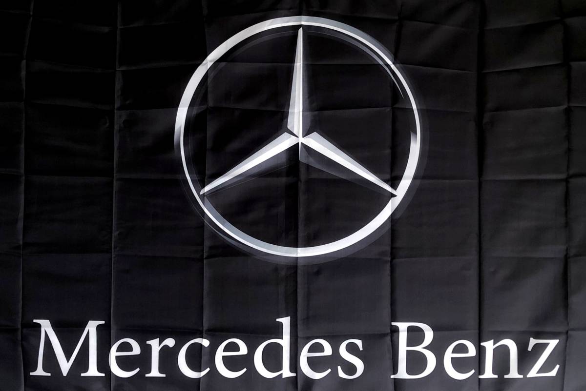 * гараж оборудование орнамент specification * Benz флаг B01 Benz флаг гараж смешанные товары Mercedes Mercedes Benz AMG Mercedes Benz постер Brabus 