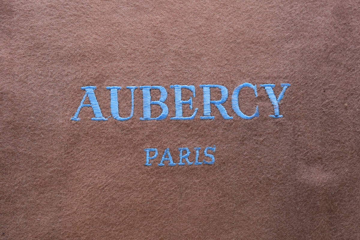 【1セット】オーベルシー シューバッグ① AUBERCY PARIS 靴袋 保管袋 革靴 靴入れ シューズの画像6