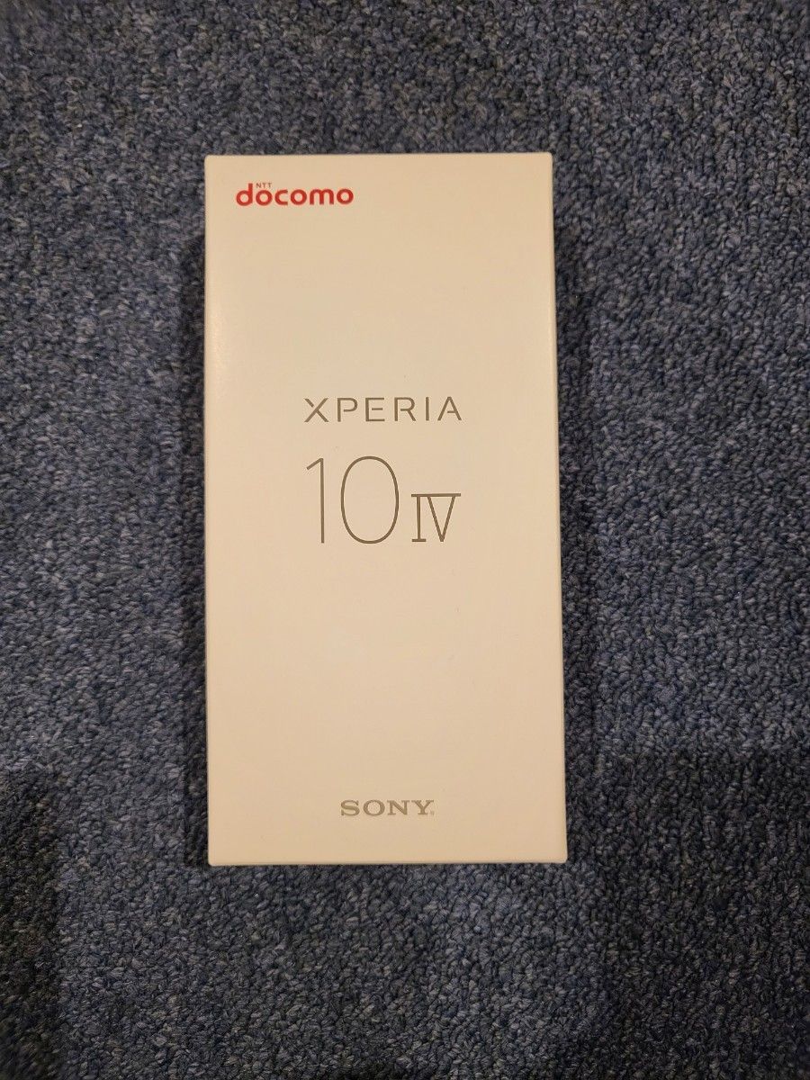 【新品】エクスペリア Xperia 10 Ⅳ SO-52C ブラック ドコモ SIMフリー スマホ 本体 ネットワーク制限〇