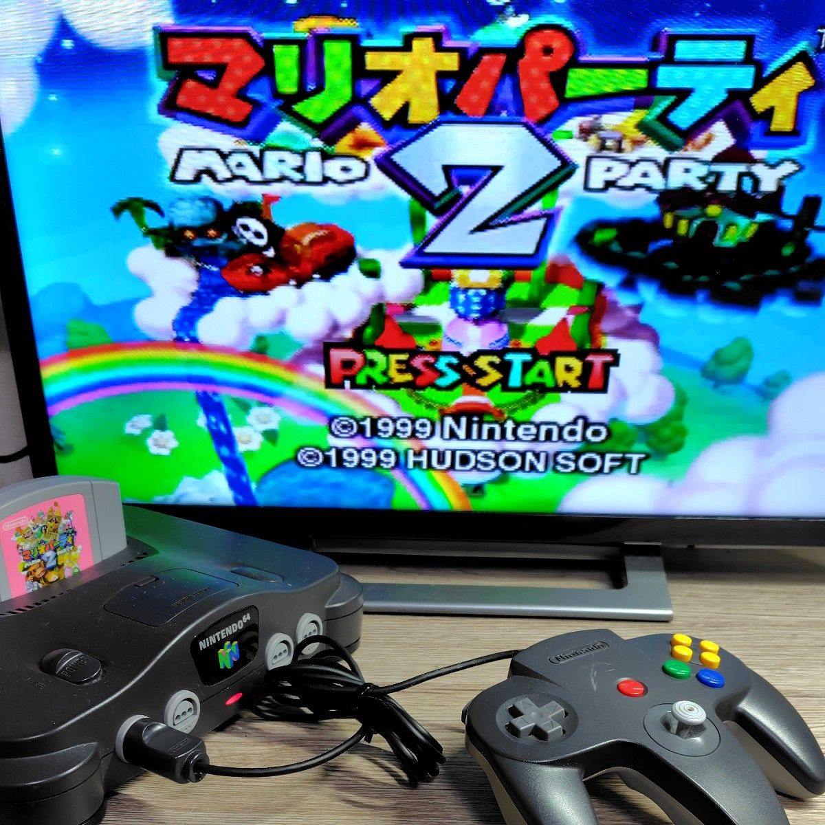 動作確認済】ニンテンドー64 本体 ソフト セット 任天堂 動作確認済】ニンテンドー64 本体 ソフト セット 任天堂