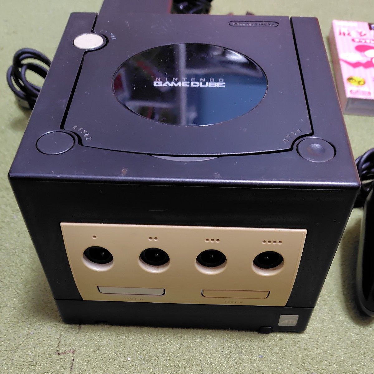 動作確認済】 ゲームキューブ 本体 ソフト セット 任天堂 動作確認済】 ゲームキューブ 本体 ソフト セット 任天堂
