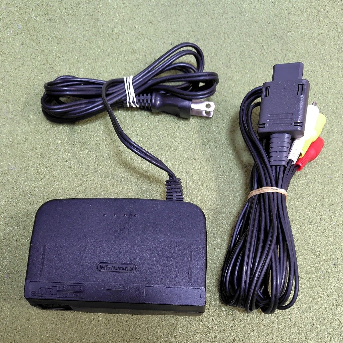 【動作確認済】ニンテンドー64　本体　ソフト　セット　クリアレッド Nintendo 任天堂